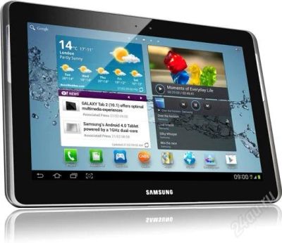 Лот: 2562760. Фото: 1. Новые Samsung Galaxy Tab2 10.1... Планшеты