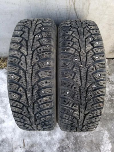 Лот: 7086020. Фото: 1. Nokian Nordman 5 R14 175\65 2шт... Шины
