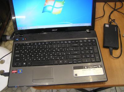 Лот: 15397814. Фото: 1. Ноутбук Acer 5551g. Ноутбуки