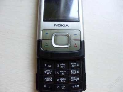 Лот: 932164. Фото: 1. Nokia 6500 Slider. Кнопочные мобильные телефоны