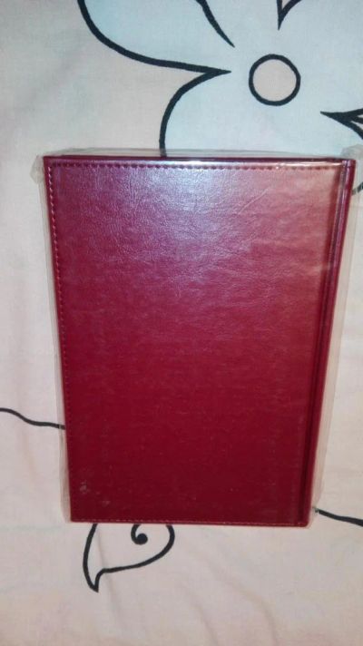 Лот: 6650165. Фото: 1. Ежедневник красный. Записные книжки, ежедневники, блокноты