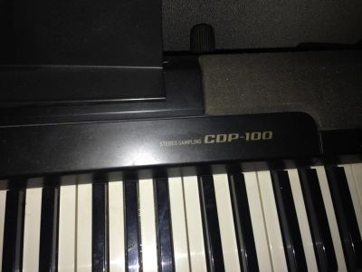 Лот: 8262437. Фото: 1. Цифровое пианино Casio CDP-100. Клавишные
