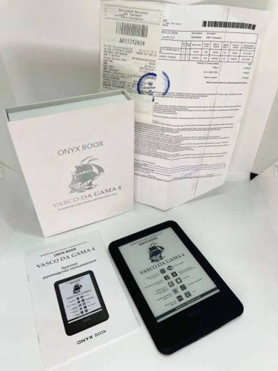 Лот: 20614838. Фото: 1. Электронная книга ONYX BOOX Vasco... Электронные книги