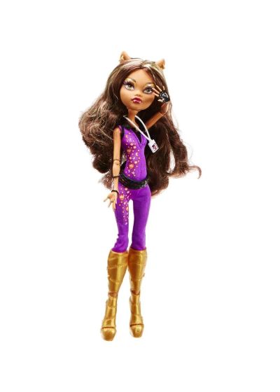 Лот: 3571052. Фото: 1. Monster High Clawdeen Wolf (Клодин... Куклы и аксессуары