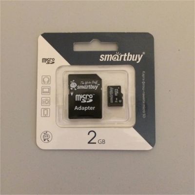 Лот: 10099883. Фото: 1. Карта памяти MicroSD 2GB Smart... Карты памяти