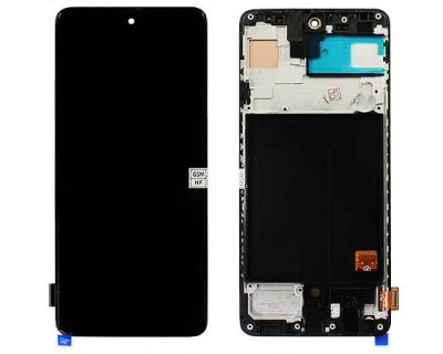 Лот: 19230768. Фото: 1. Дисплей Samsung Galaxy A51 (A515F... Дисплеи, дисплейные модули, тачскрины