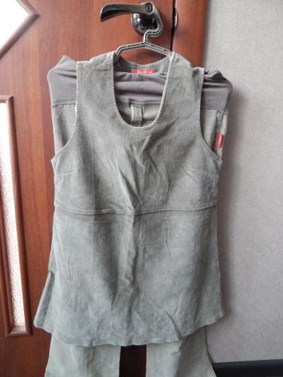 Лот: 6481886. Фото: 1. Костюм беременной, брюки+туника. Костюмы