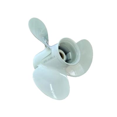 Лот: 25379563. Фото: 1. Гребной винт 3x9-7/8x10-1/2 Yamaha... Запчасти для лодок, катеров, лодочных моторов