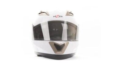 Лот: 21547398. Фото: 1. Шлем мото HIZER 529. Двигатель и элементы двигателя