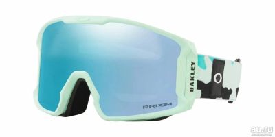 Лот: 16950215. Фото: 1. Горнолыжные очки Oakley Line Miner... Маски, очки