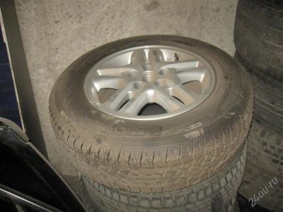 Лот: 1148143. Фото: 1. Toyo_1шт. Шины на дисках