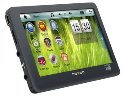 Лот: 3111091. Фото: 1. Продам плеер TeXet T-970HD 8GB... Плееры