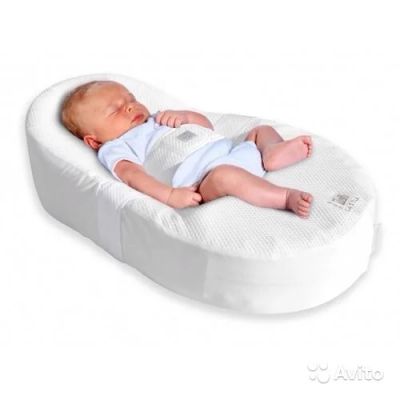 Лот: 7805154. Фото: 1. Матрас кокон Cocoonababy Б/У... Постельные принадлежности