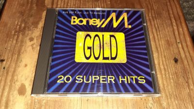 Лот: 19996348. Фото: 1. Boney M. ''20 Super Hits'' (1992... Аудиозаписи