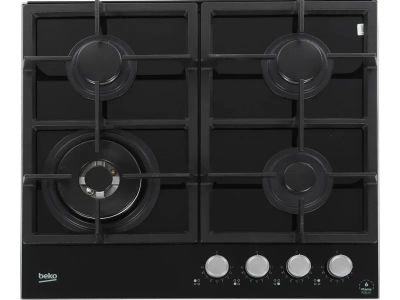 Лот: 23708451. Фото: 1. Газовая варочная панель Beko HILW64325SB. Плиты, духовые шкафы, варочные поверхности