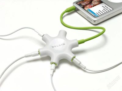 Лот: 960427. Фото: 1. Belkin RockStar Multi-Headphone... Другое (смартфоны, связь, навигация)
