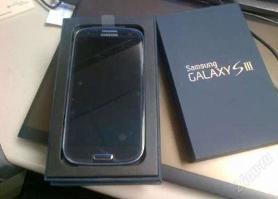 Лот: 2424462. Фото: 1. samsung galaxy s iii 16gb синий... Смартфоны