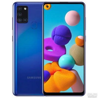 Лот: 16273719. Фото: 1. Новый Samsung Galaxy A21s 64GB... Смартфоны