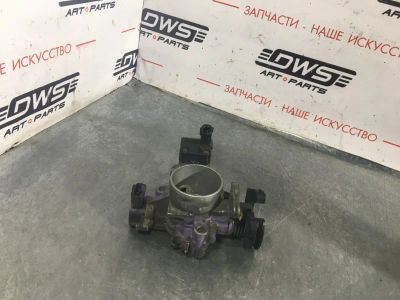 Лот: 17085736. Фото: 1. Дроссельная заслонка Toyota Rav4... Другое (автозапчасти)