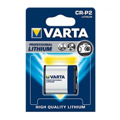 Лот: 21515525. Фото: 1. Батарейка CR-P2 Varta BL1 08850. Батарейки, аккумуляторы, элементы питания