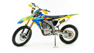 Лот: 24066048. Фото: 1. Мотоцикл Кросс Motoland RMZ 250... Мотоциклы