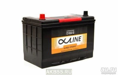 Лот: 12727968. Фото: 1. Аккумулятор AlphaLINE SD 115D31R... Аккумуляторы