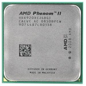 Лот: 7175744. Фото: 1. Процессор AMD Phenom II X4 920... Процессоры