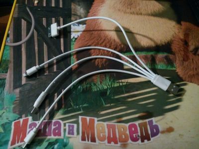 Лот: 10971404. Фото: 1. USB-провод. Дата-кабели, переходники