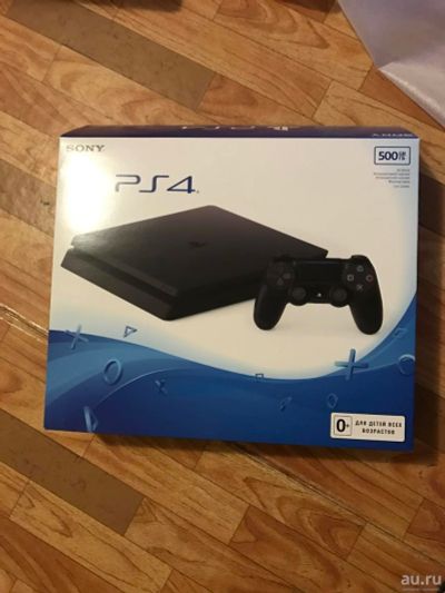 Лот: 8887457. Фото: 1. Продаю ps4 slim 500 гб. Консоли