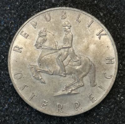 Лот: 23265988. Фото: 1. 5 шиллингов 1964 года. Австрия... Европа