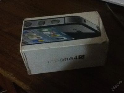 Лот: 5683991. Фото: 1. IPhone4s. Смартфоны