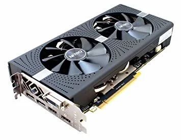 Лот: 15862213. Фото: 1. Видеокарта Sapphire nitro rx580. Видеокарты