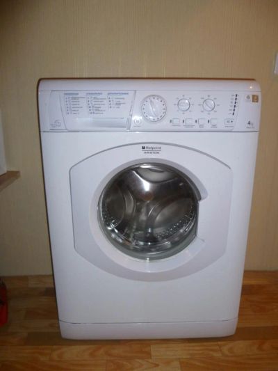 Лот: 4911011. Фото: 1. Стиральная машинка indesit hotpoint... Стиральные машины
