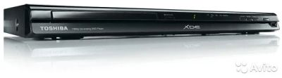 Лот: 11765213. Фото: 1. Toshiba DVD Player XDE600KR. DVD, Blu-Ray плееры
