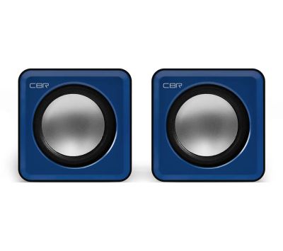 Лот: 25118107. Фото: 1. Актив.колонки 2.0 CBR CMS-90 1... Акустические системы