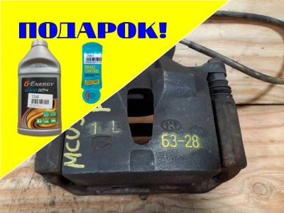 Лот: 18538114. Фото: 1. Суппорт Toyota Camry MCV30 1MZFE... Тормозная система