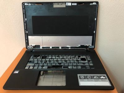 Лот: 13887133. Фото: 1. корпус Acer Aspire ES1-522, без... Корпуса, блоки питания