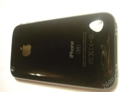 Лот: 531082. Фото: 1. iphone 3G 8GB. Смартфоны