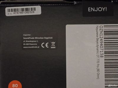 Лот: 25256486. Фото: 1. Наушники Beyerdynamic DT 770 pro... Наушники, гарнитуры