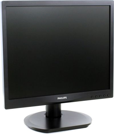 Лот: 15115363. Фото: 1. Монитор ЖК Philips Brilliance17S... ЖК-мониторы