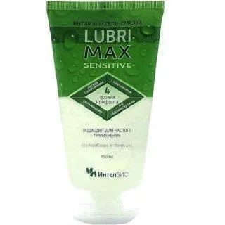 Лот: 24252349. Фото: 1. Гель-смазка ИнтелБИО Lubrimax... Интимная косметика, смазки