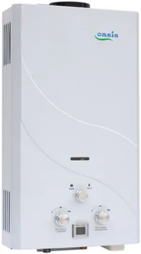 Лот: 24552283. Фото: 1. Газовая колонка Oasis OR-12W. Водонагреватели, бойлеры