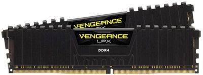 Лот: 17040881. Фото: 1. Corsair Vengeance LPX CMK16GX4M2B3466C16... Оперативная память