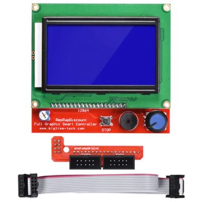 Лот: 17508536. Фото: 1. Дисплей LCD12864, с энкодером... 3D принтеры, 3D ручки и комплектующие