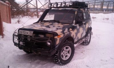 Лот: 8754425. Фото: 1. LADA 4x4 (Нива), 2000г. Автомобили