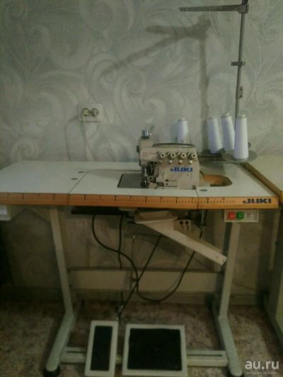 Лот: 10377380. Фото: 1. Промышленный оверлок Juki MO-6714S. Промышленное