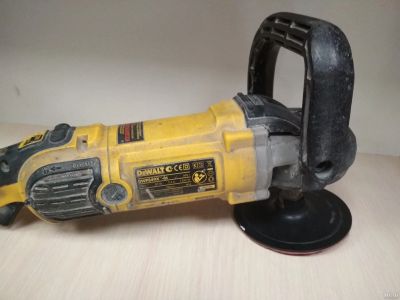 Лот: 13333861. Фото: 1. Полировальная машина DeWALT DWP849X... Электроинструмент