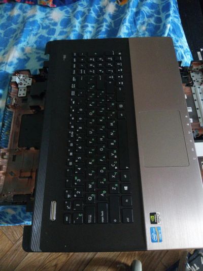 Лот: 7698276. Фото: 1. Корпус от Asus K75V (17" модель... Корпуса, блоки питания