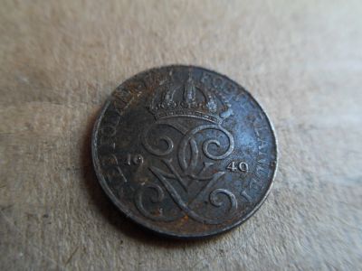Лот: 16202950. Фото: 1. Швеция 1 эре 1949 Много лотов... Европа