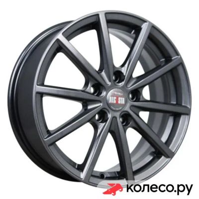 Лот: 25358082. Фото: 1. M61 6.5x16/5*110 D65.1 ET38 GRAPHITE. Диски